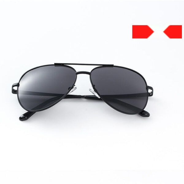 Refined Double Beam Sunglasses
