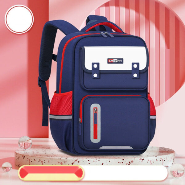 Reflective Safety School Backpack