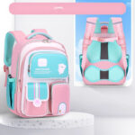 Cute & Creative School Bags for Kids – British Style with Space & Animal Themes