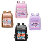 Happy School Cartoon Backpack – Fun Prints & Comfy Carry