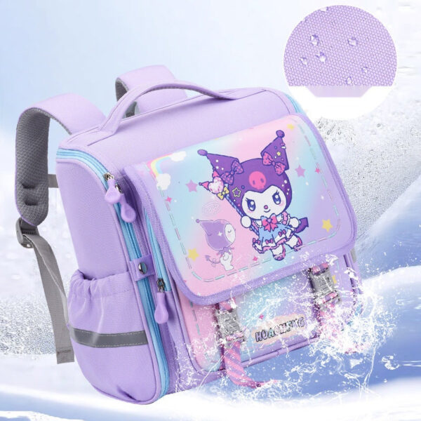 Cartoon School Backpacks for Girls – Cute & Colorful