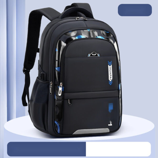HUAPAI NO.1 School Backpacks – Sturdy & Sporty Design for Kids