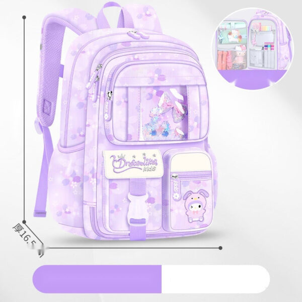 Dreamlike Kids School Backpack