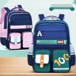 Stylish Multi-Pocket School Backpacks for Kids
