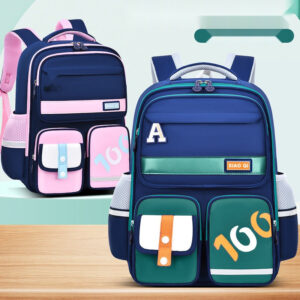 Stylish Multi-Pocket School Backpacks for Kids