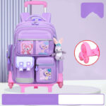 2-in-1 Trolley School Bags for Kids