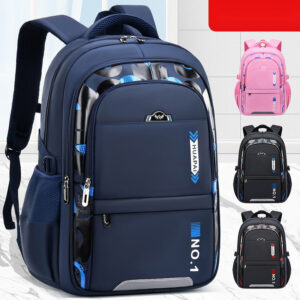 HUAPAI NO.1 School Backpacks – Sturdy & Sporty Design for Kids