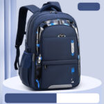 HUAPAI NO.1 School Backpacks – Sturdy & Sporty Design for Kids