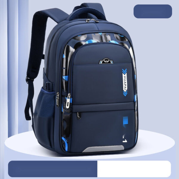 HUAPAI NO.1 School Backpacks – Sturdy & Sporty Design for Kids