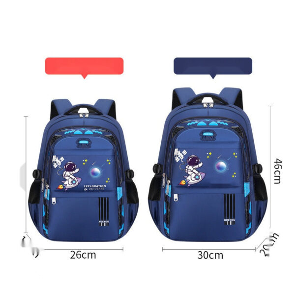 Space Explorer School Backpacks for Boys