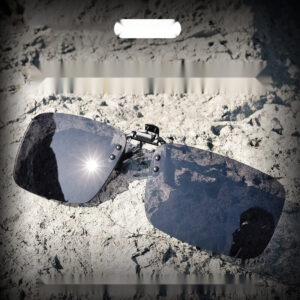 Smart Color-Changing Polarized Clip-Ons: Day/Night Vision.