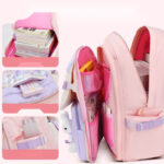Bunny School Backpacks for Girls – Glitter & Plush Charm