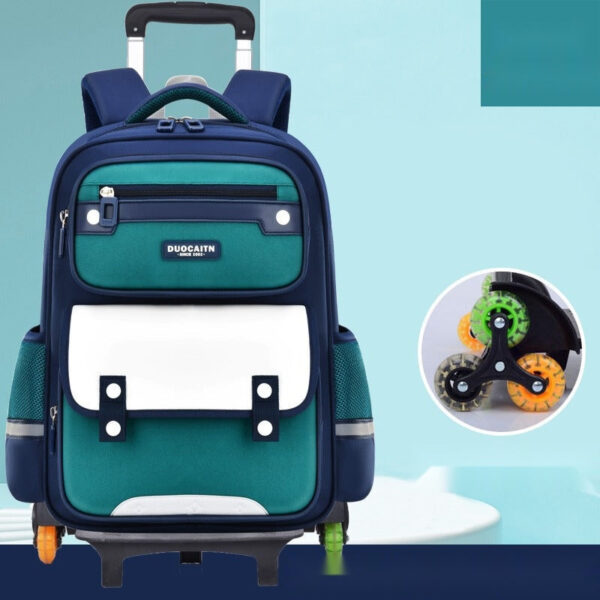 Smart Trolley School Bags for Kids