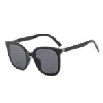 Folding Sunglasses with Euro-American Flair
