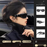 Stylish Cat-Eye Outdoor Sunglasses