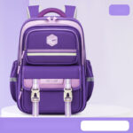 Dual-Tone School Backpacks – Bold & Functional Design