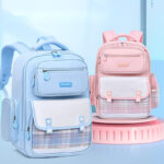 Elegant Pastel School Backpacks for Girls