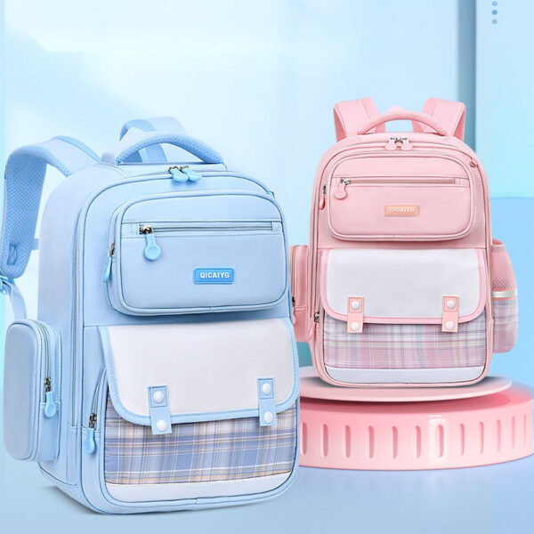 Elegant Pastel School Backpacks for Girls