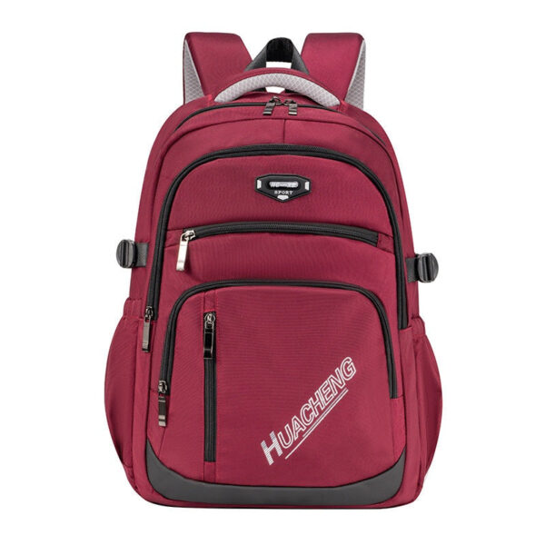 Large Capacity Fashion Backpack – Multi-Pocket Design