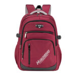 Large Capacity Fashion Backpack – Multi-Pocket Design