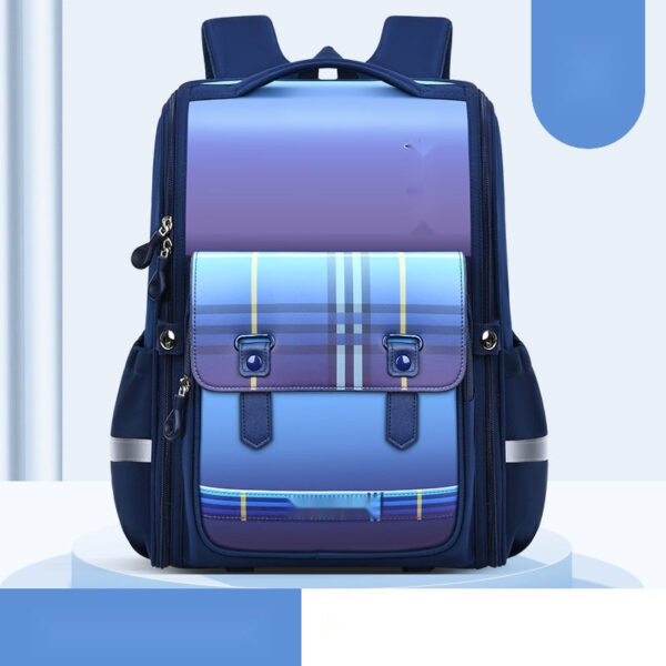 Stylish Print School Backpacks for Kids