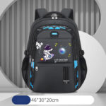 Space Explorer School Backpacks for Boys
