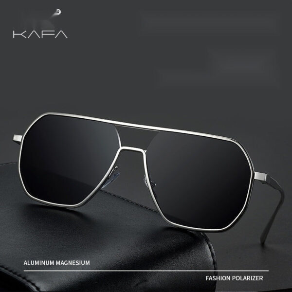 Aluminum-Magnesium Polarized Shades