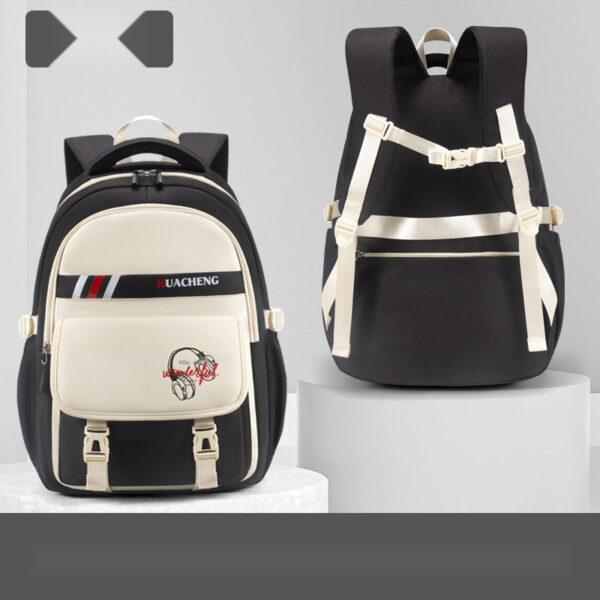 Minimalist School Backpack – Stylish & Practical