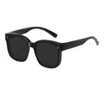 Classic Matte Black Polarized Sunglasses