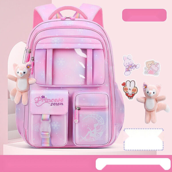 Pastel School Backpacks
