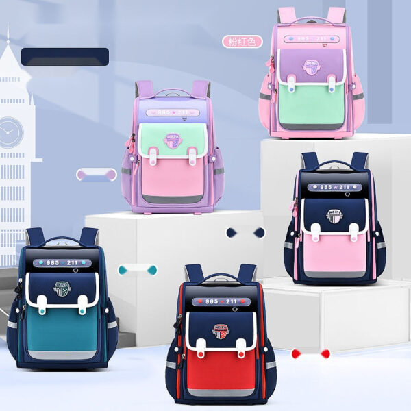 Gradient Style Kids Backpacks