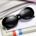 Trendy Retro Oval Sunglasses for Kids