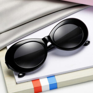 Trendy Retro Oval Sunglasses for Kids