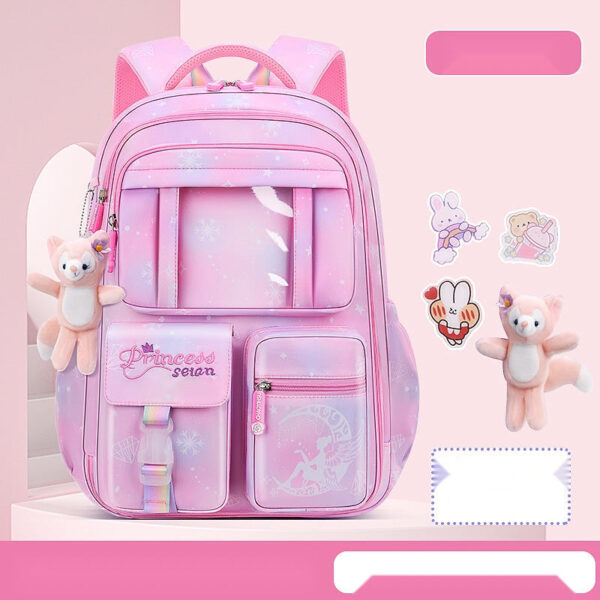Pastel School Backpacks