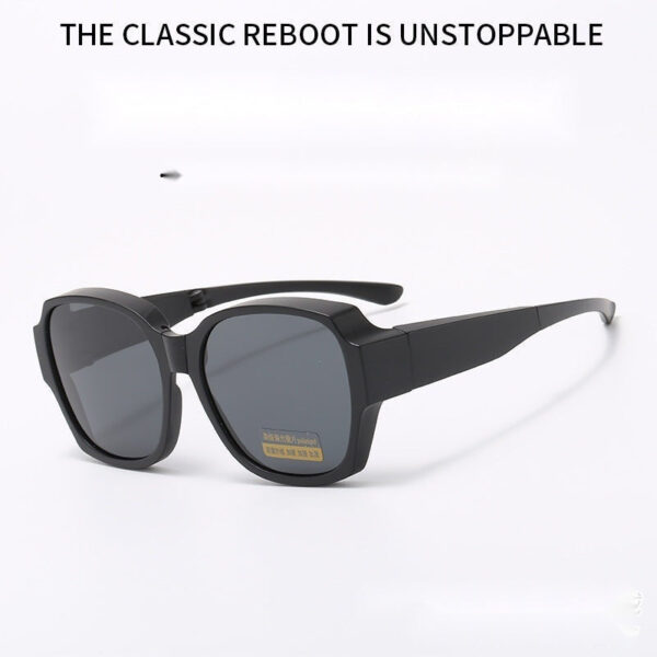 Advanced Foldable Polarized Sunglasses