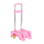 Colorful Foldable Trolley Base for School Bags