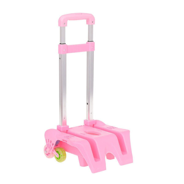 Colorful Foldable Trolley Base for School Bags