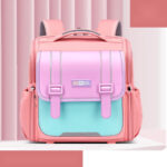 Color-Block School Backpacks for Kids