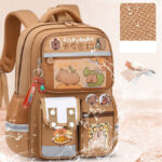 Adorable Cartoon School Backpacks for Kids