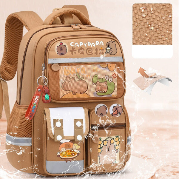 Adorable Cartoon School Backpacks for Kids