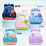 Cute Dinosaur-Themed Kids Backpack