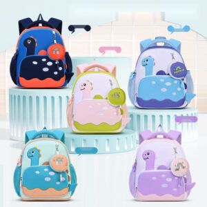 Cute Dinosaur-Themed Kids Backpack