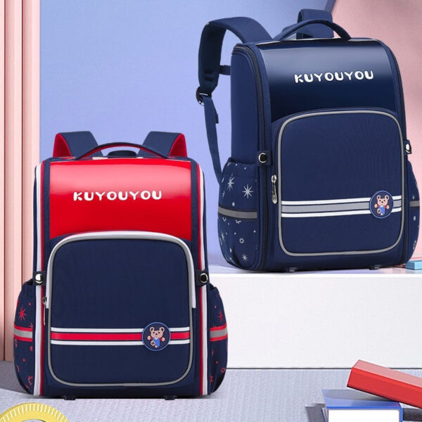 Stylish & Durable KUYOUYOU School Backpacks for Kids