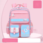 Stylish Multi-Pocket School Backpacks for Kids