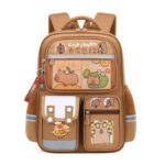Adorable Cartoon School Backpacks for Kids
