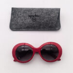 Trendy Retro Oval Sunglasses for Kids