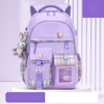 Stylish Multi-Pocket School Bags