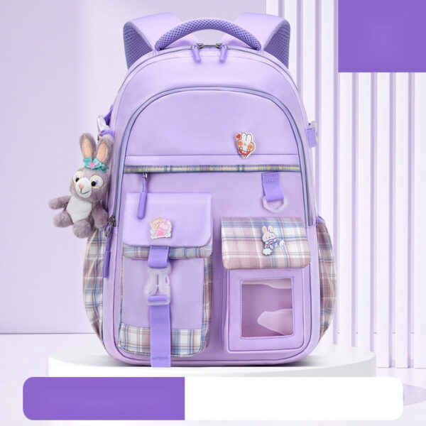 Stylish Multi-Pocket School Bags