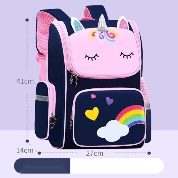Fun Cartoon Kids School Backpacks