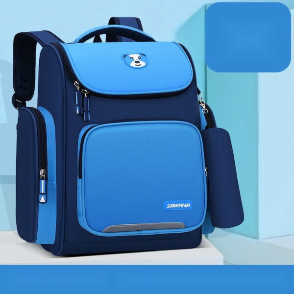 Adorable Bear-Themed Backpacks for School